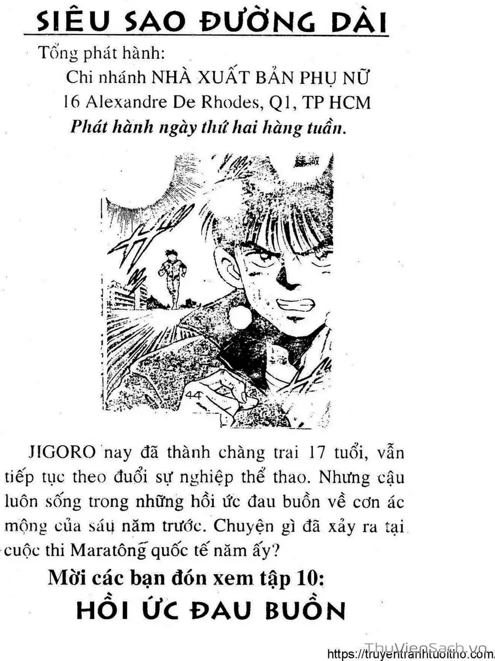 Truyện Tranh Siêu Sao Đường Dài trang 2