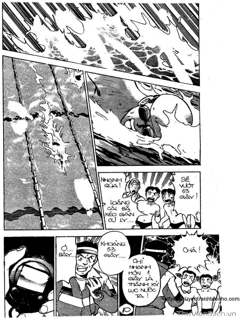 Truyện Tranh Siêu Sao Đường Dài trang 2