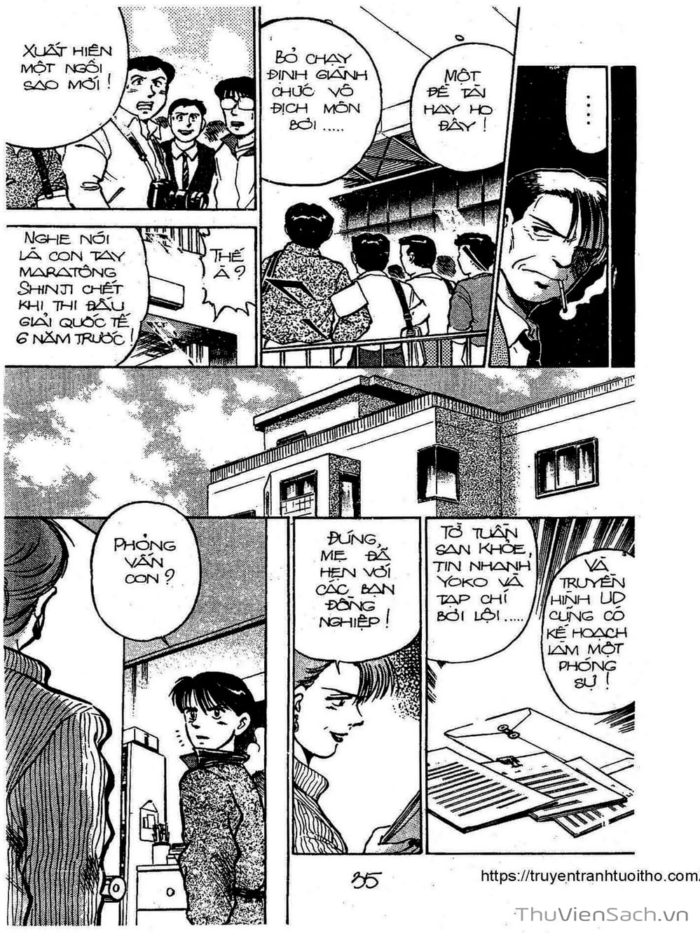 Truyện Tranh Siêu Sao Đường Dài trang 2