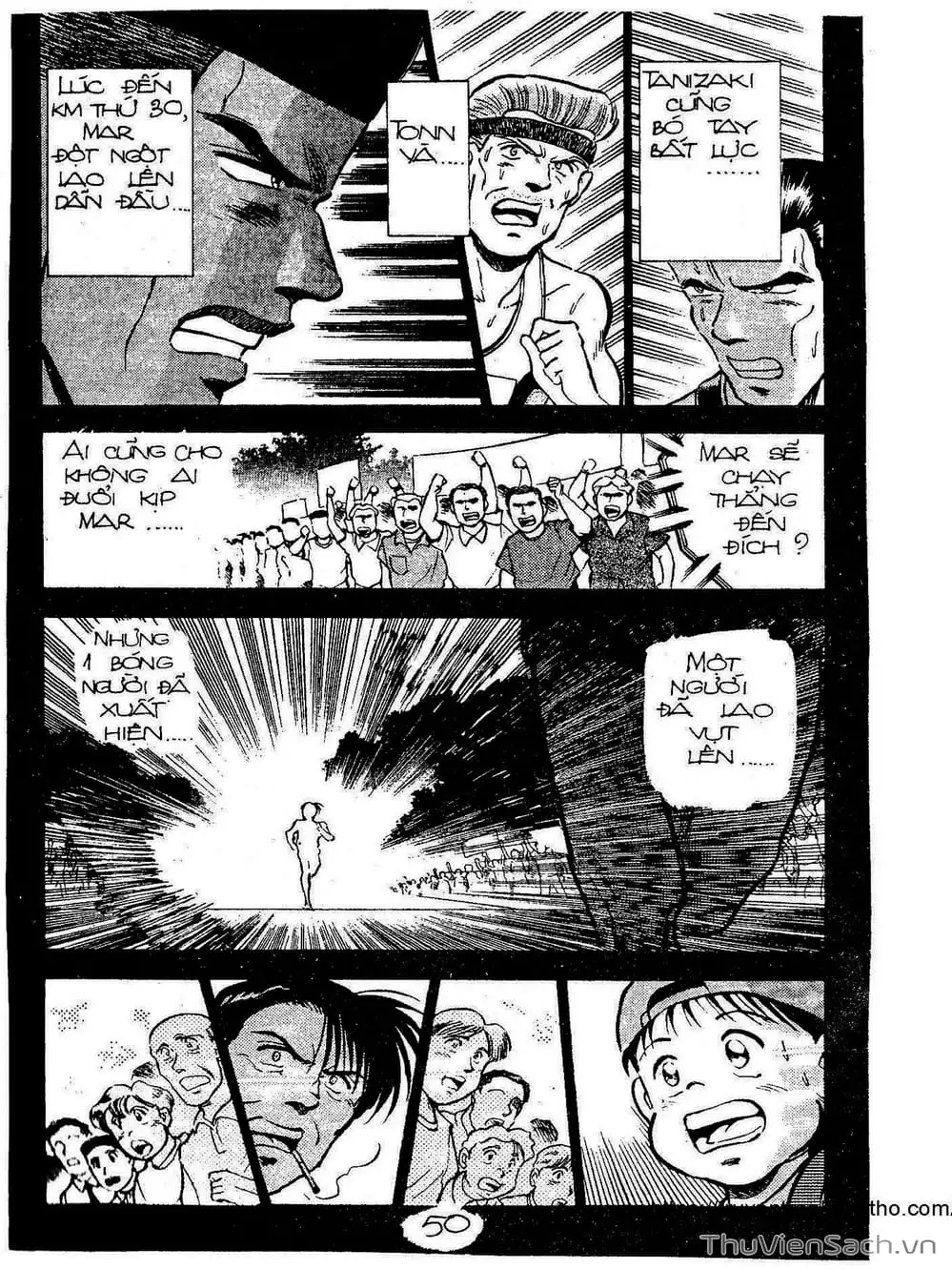 Truyện Tranh Siêu Sao Đường Dài trang 2