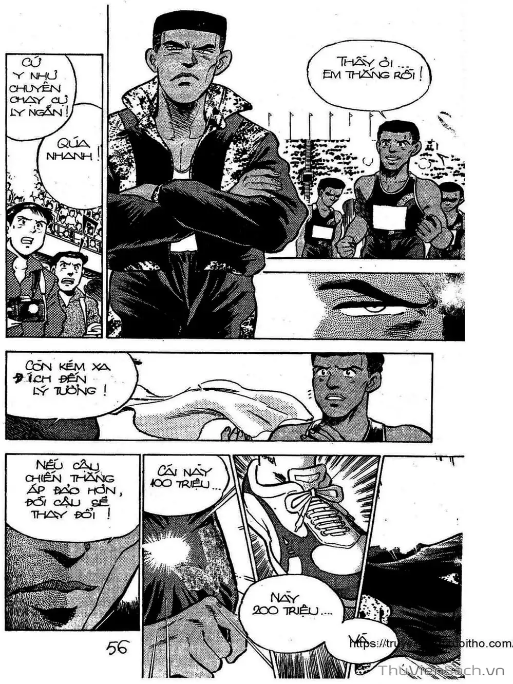 Truyện Tranh Siêu Sao Đường Dài trang 2