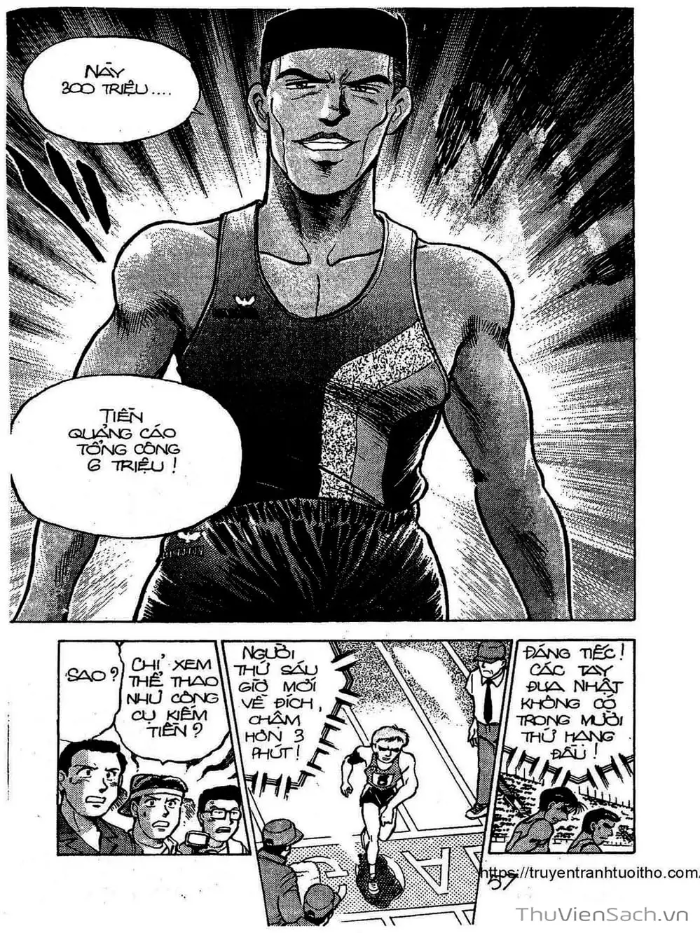 Truyện Tranh Siêu Sao Đường Dài trang 2