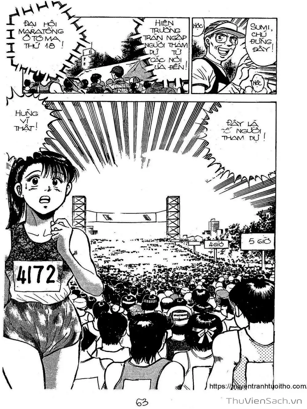Truyện Tranh Siêu Sao Đường Dài trang 2