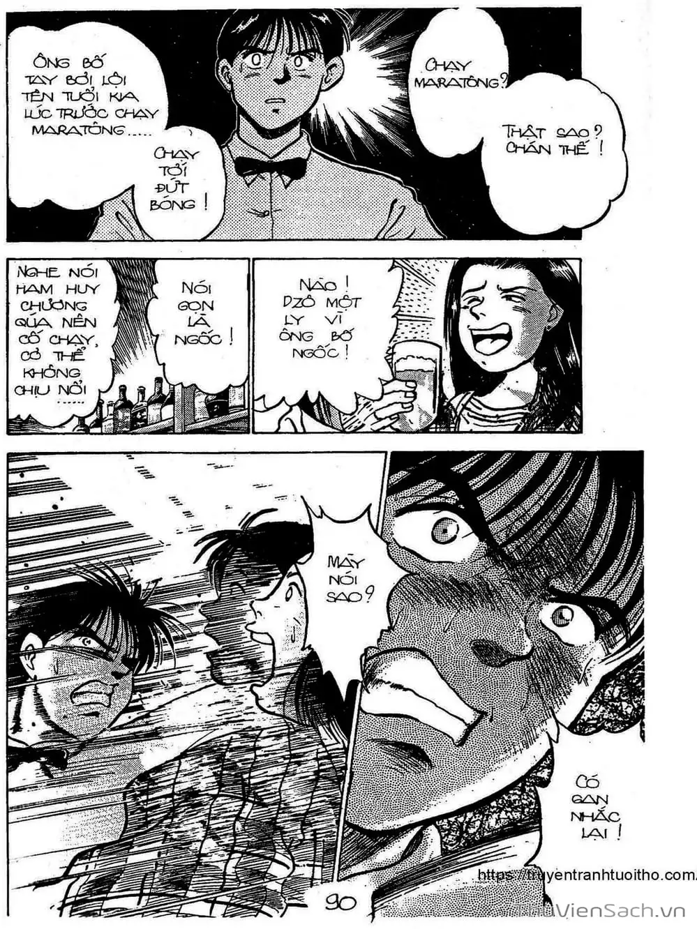 Truyện Tranh Siêu Sao Đường Dài trang 2