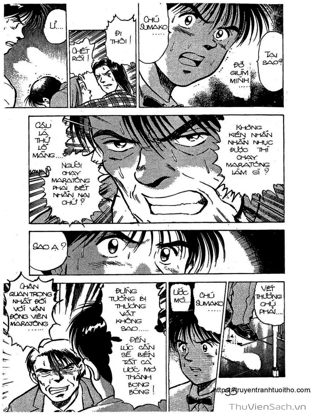 Truyện Tranh Siêu Sao Đường Dài trang 2