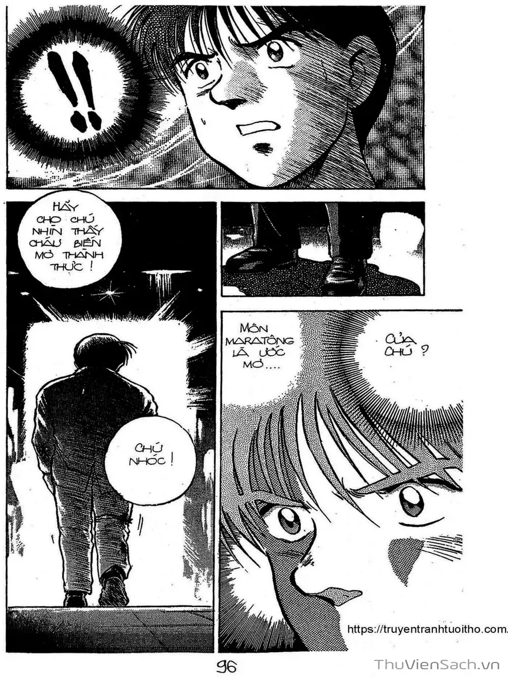 Truyện Tranh Siêu Sao Đường Dài trang 2