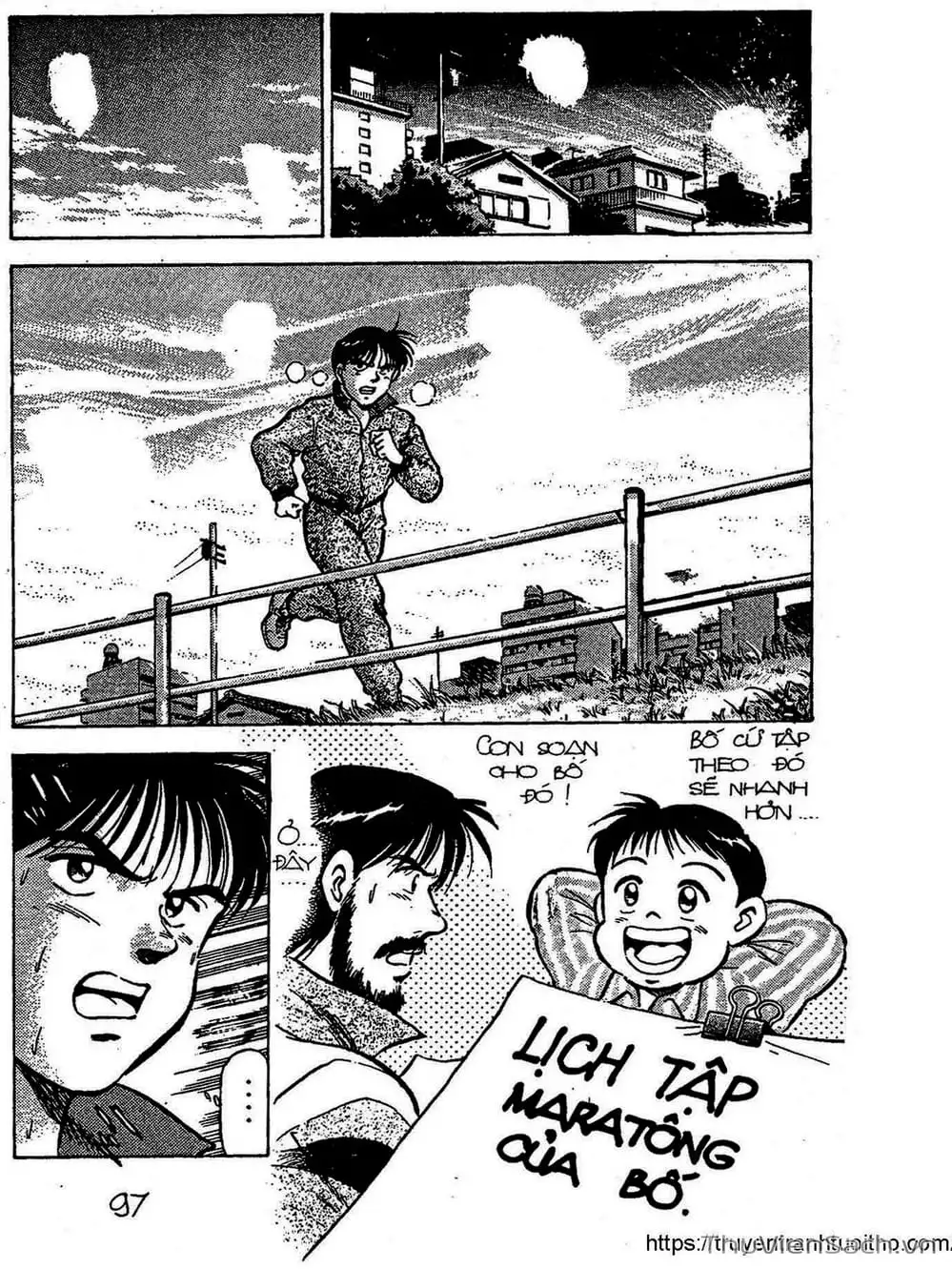 Truyện Tranh Siêu Sao Đường Dài trang 2