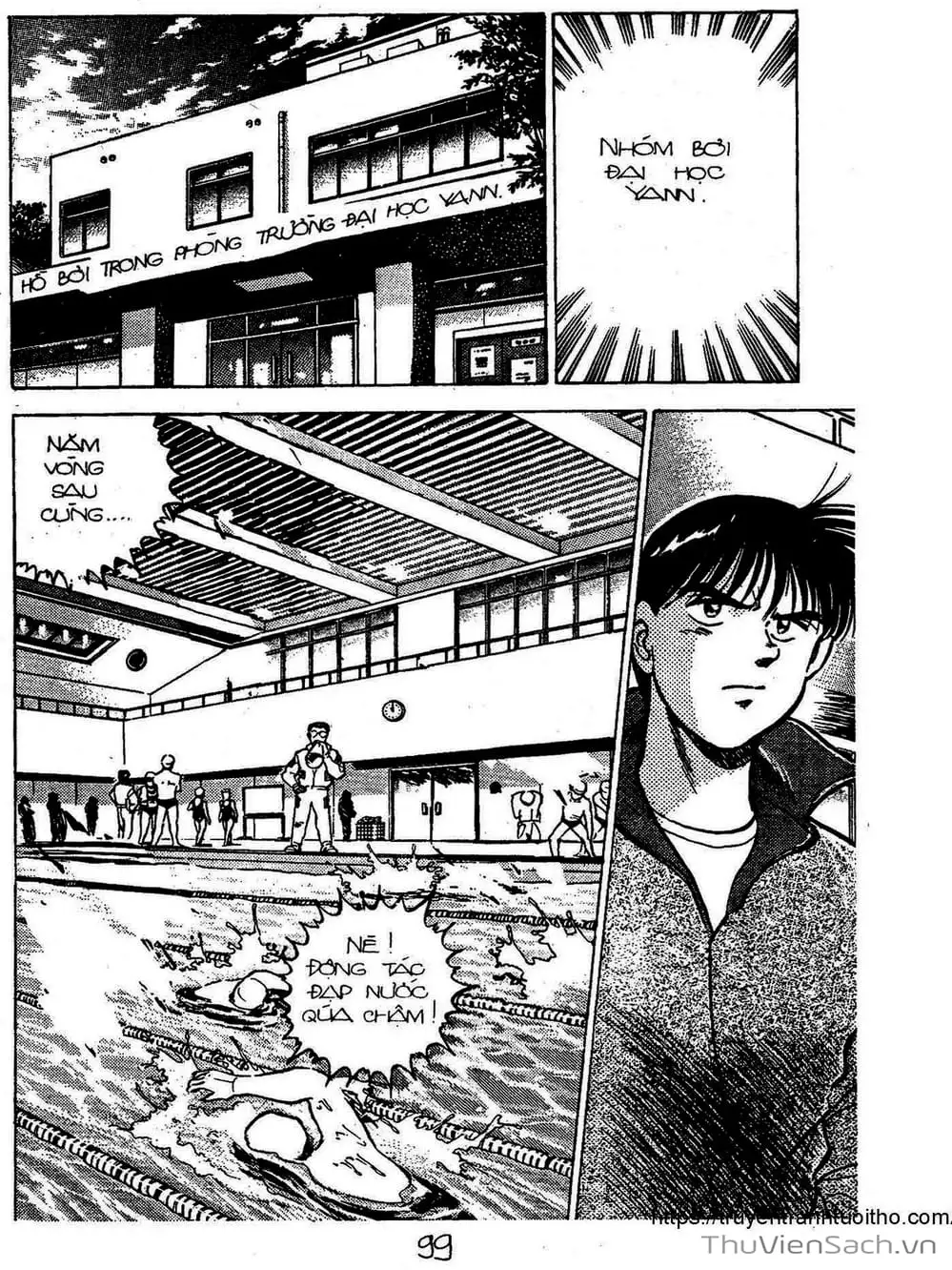 Truyện Tranh Siêu Sao Đường Dài trang 2