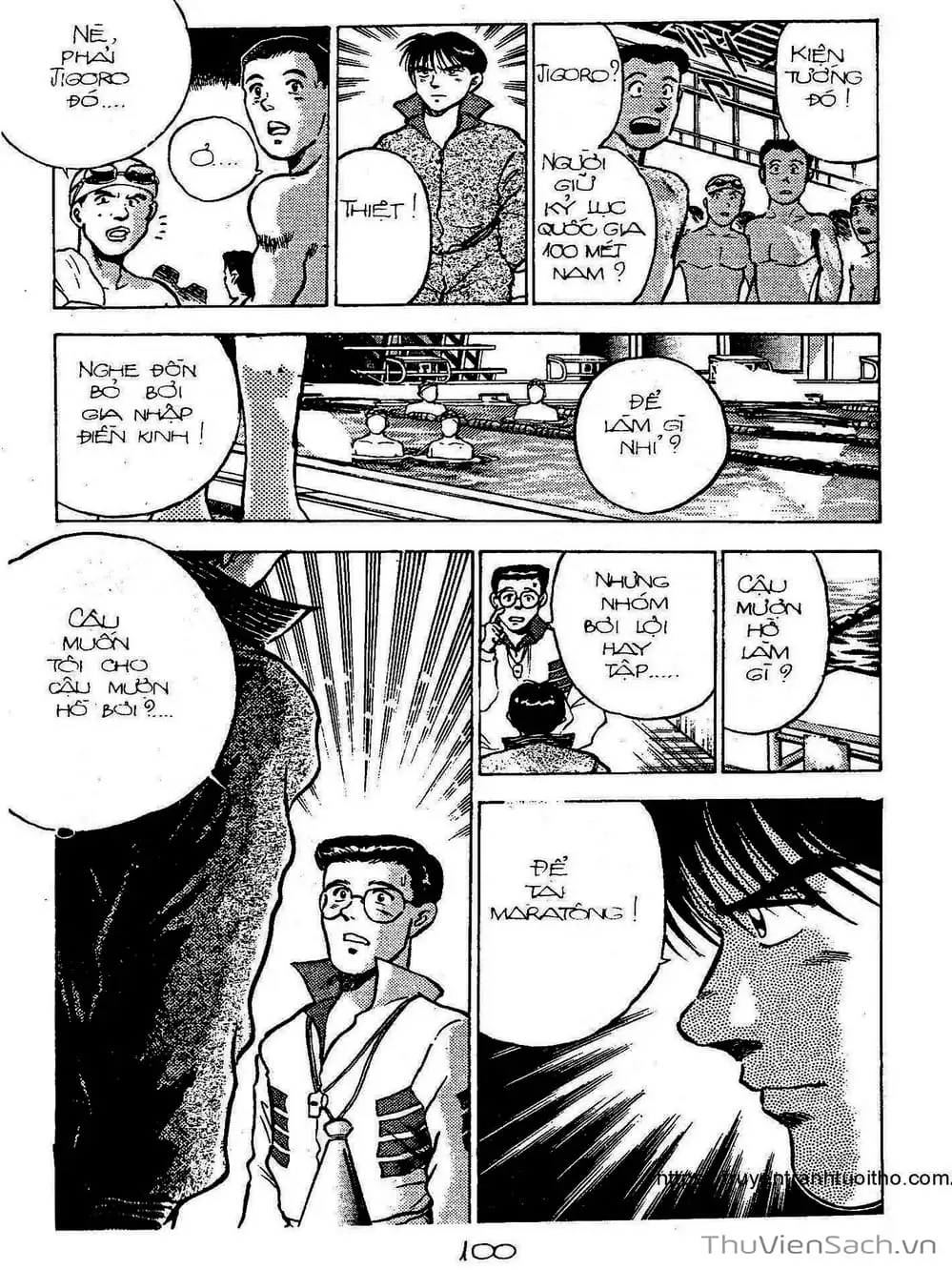 Truyện Tranh Siêu Sao Đường Dài trang 2