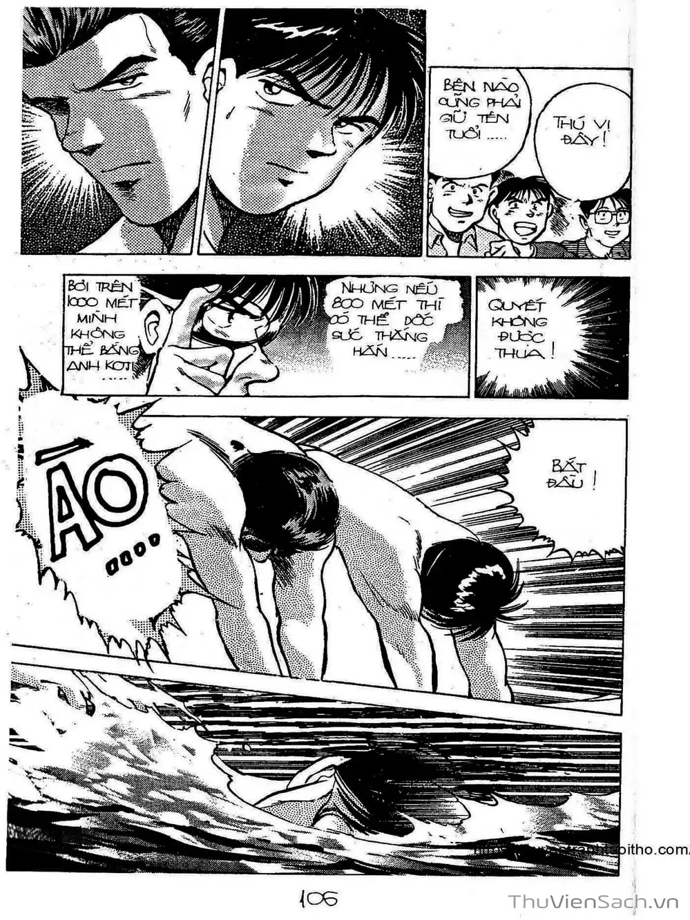 Truyện Tranh Siêu Sao Đường Dài trang 2