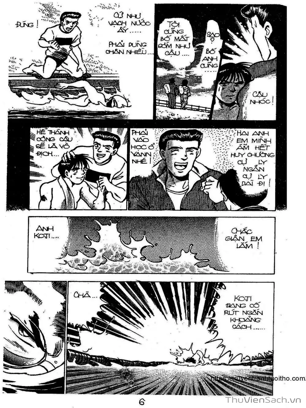 Truyện Tranh Siêu Sao Đường Dài trang 2