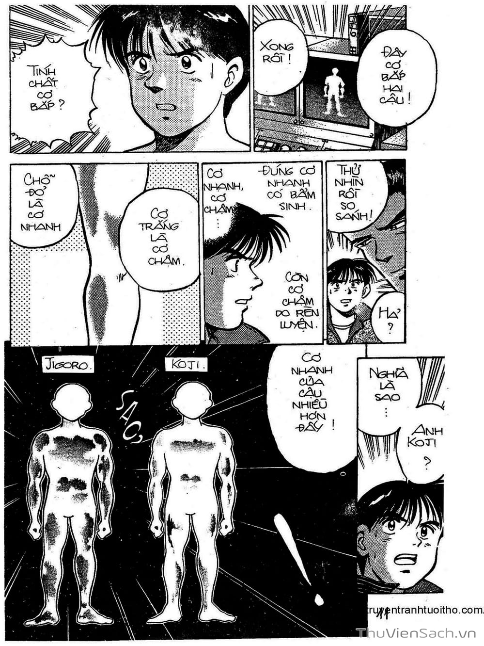 Truyện Tranh Siêu Sao Đường Dài trang 2