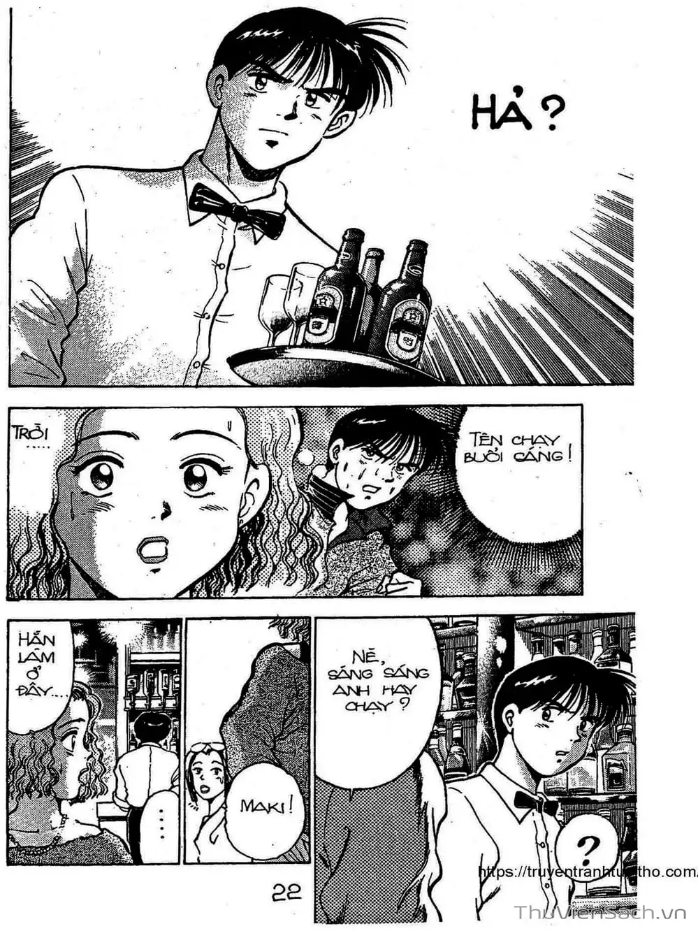 Truyện Tranh Siêu Sao Đường Dài trang 2