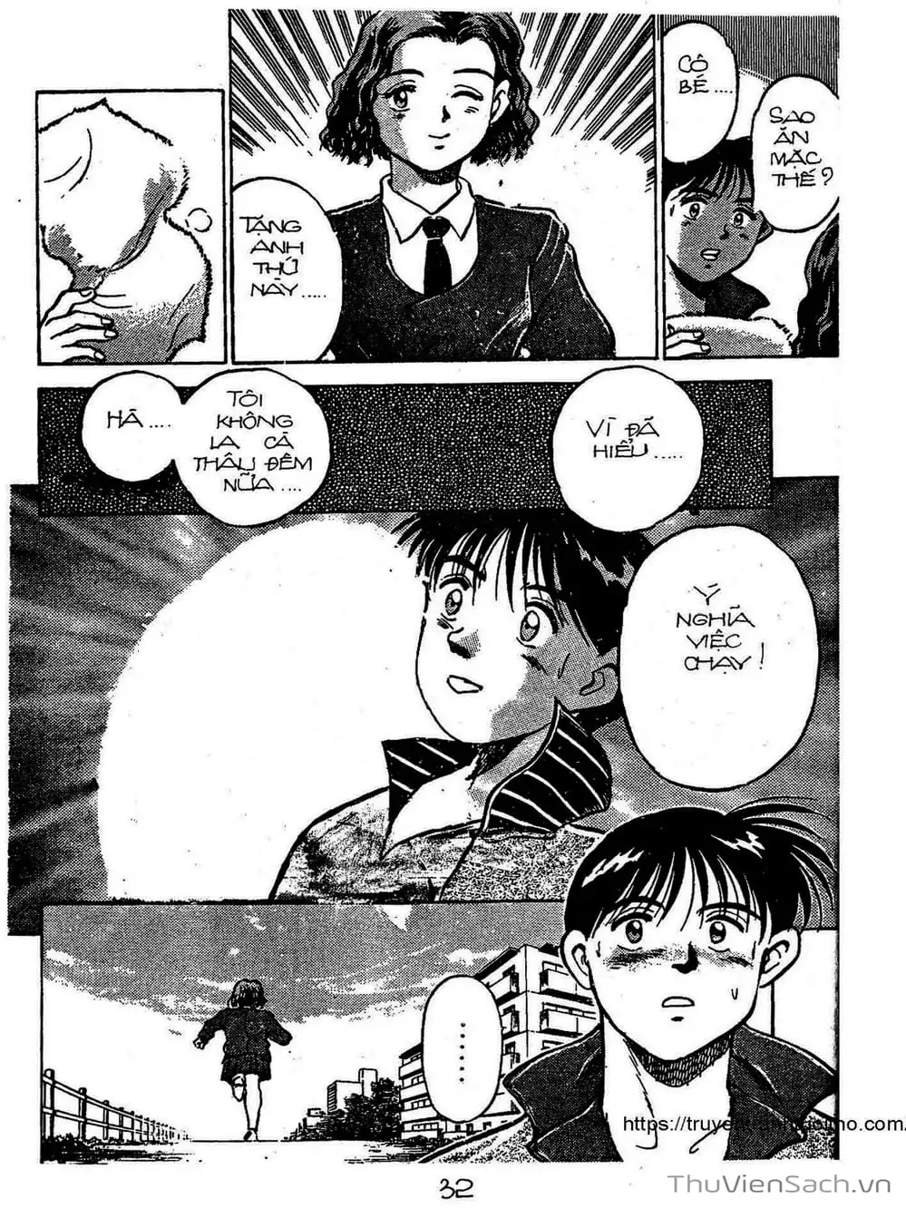 Truyện Tranh Siêu Sao Đường Dài trang 2