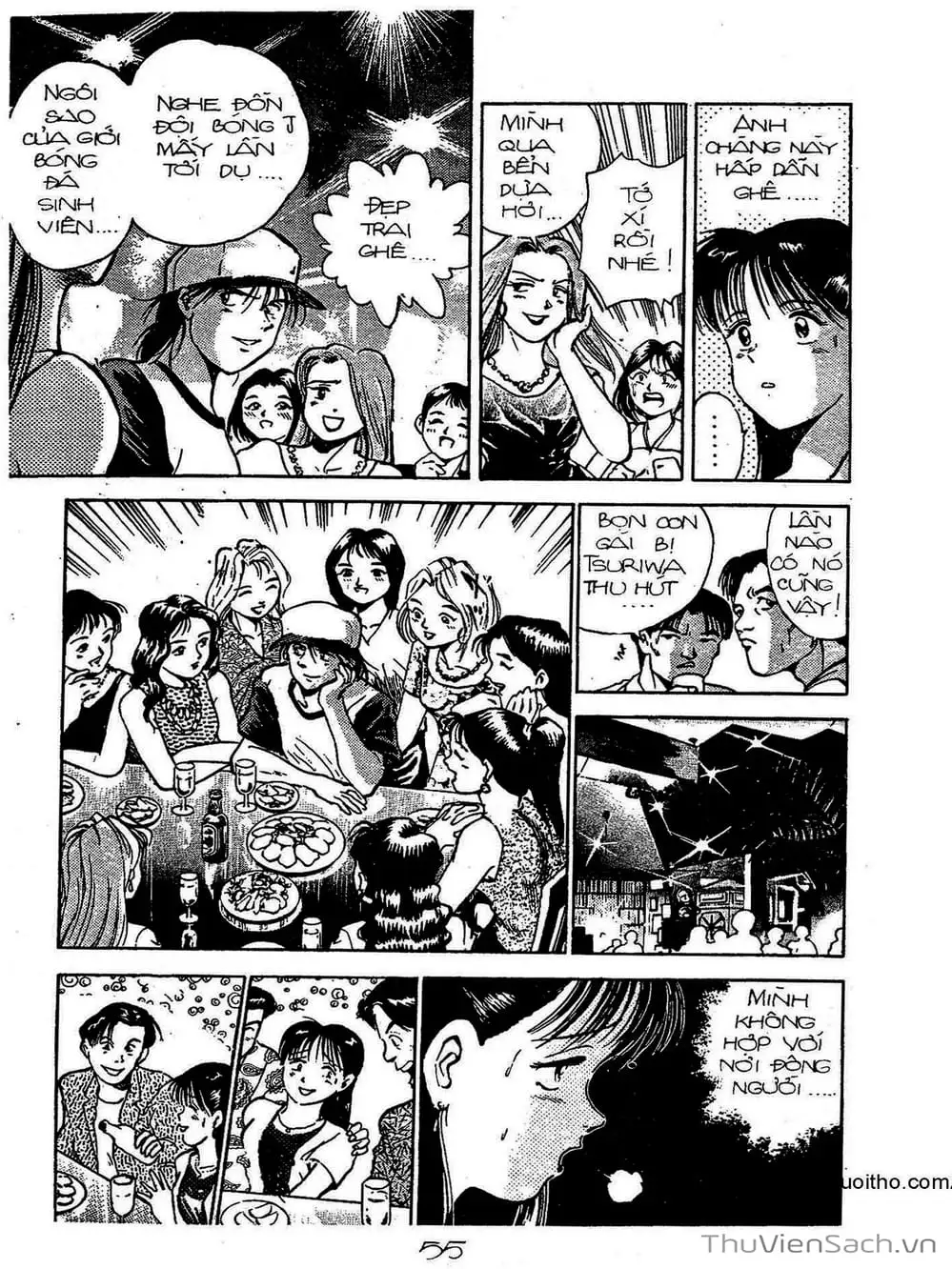 Truyện Tranh Siêu Sao Đường Dài trang 2