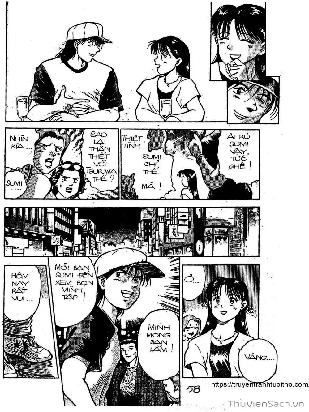 Truyện Tranh Siêu Sao Đường Dài trang 2