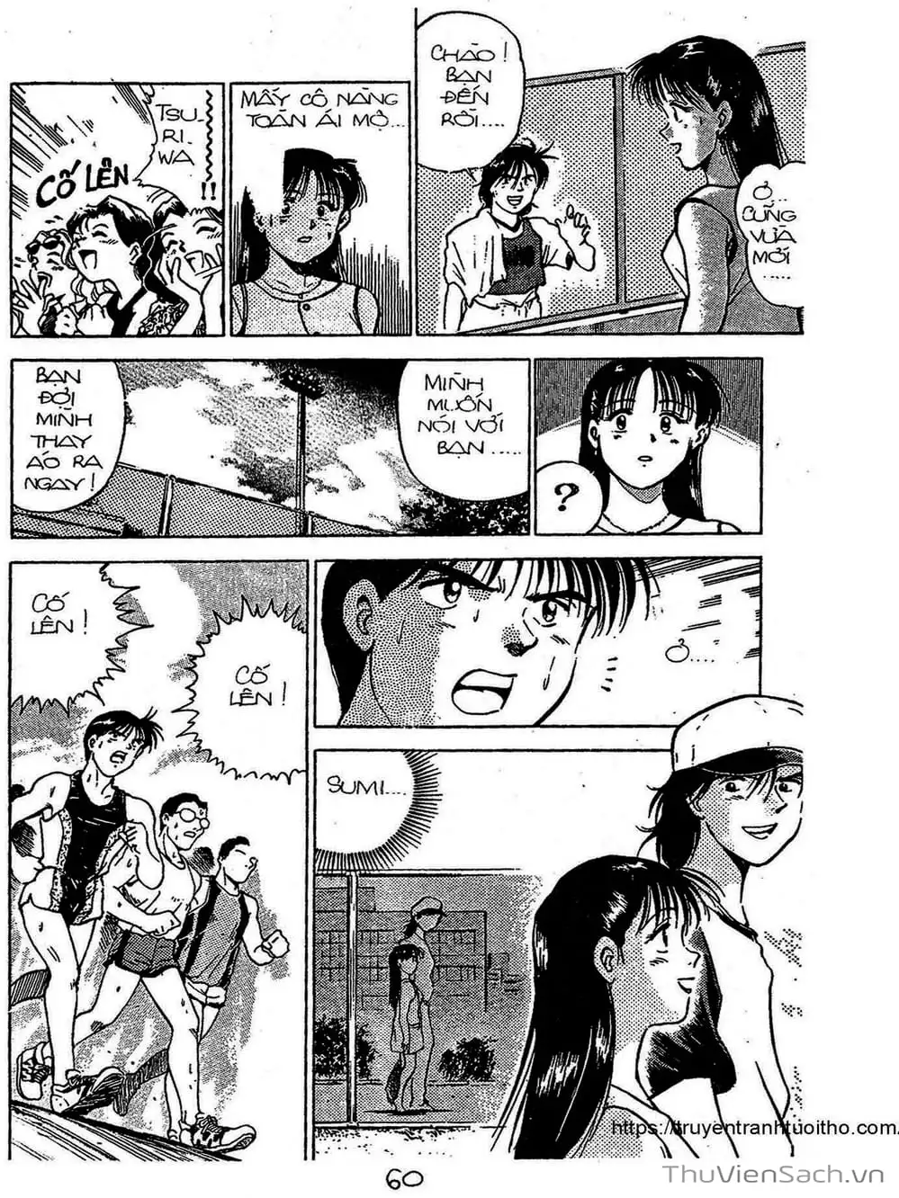 Truyện Tranh Siêu Sao Đường Dài trang 2