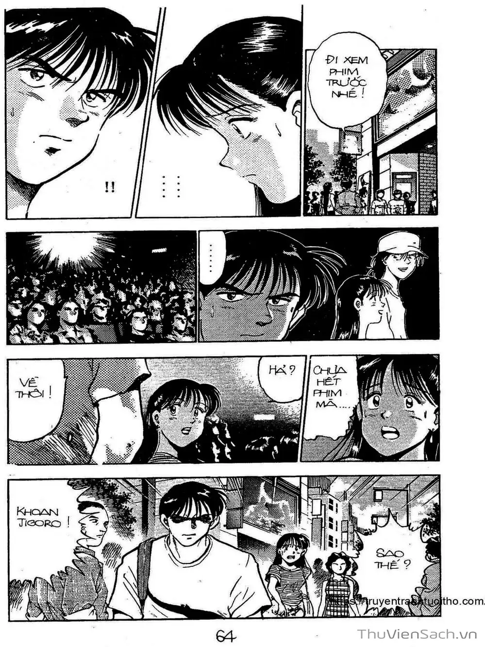 Truyện Tranh Siêu Sao Đường Dài trang 2