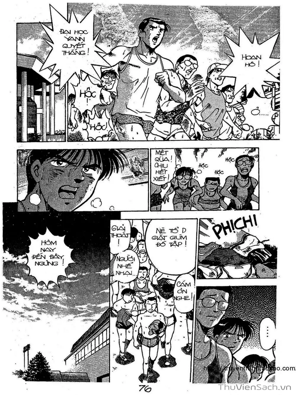 Truyện Tranh Siêu Sao Đường Dài trang 2