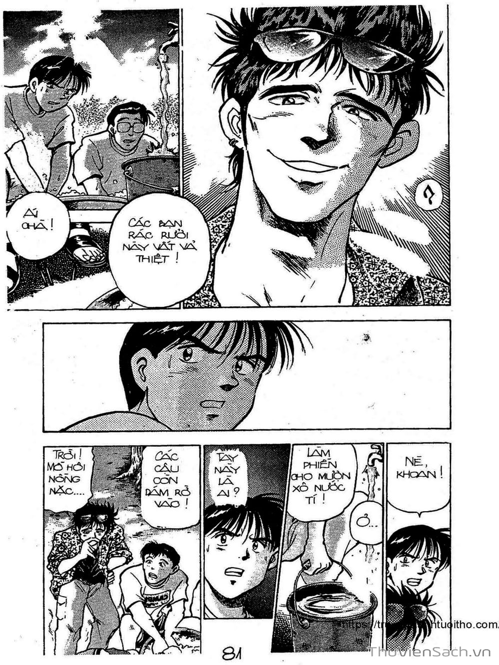 Truyện Tranh Siêu Sao Đường Dài trang 2