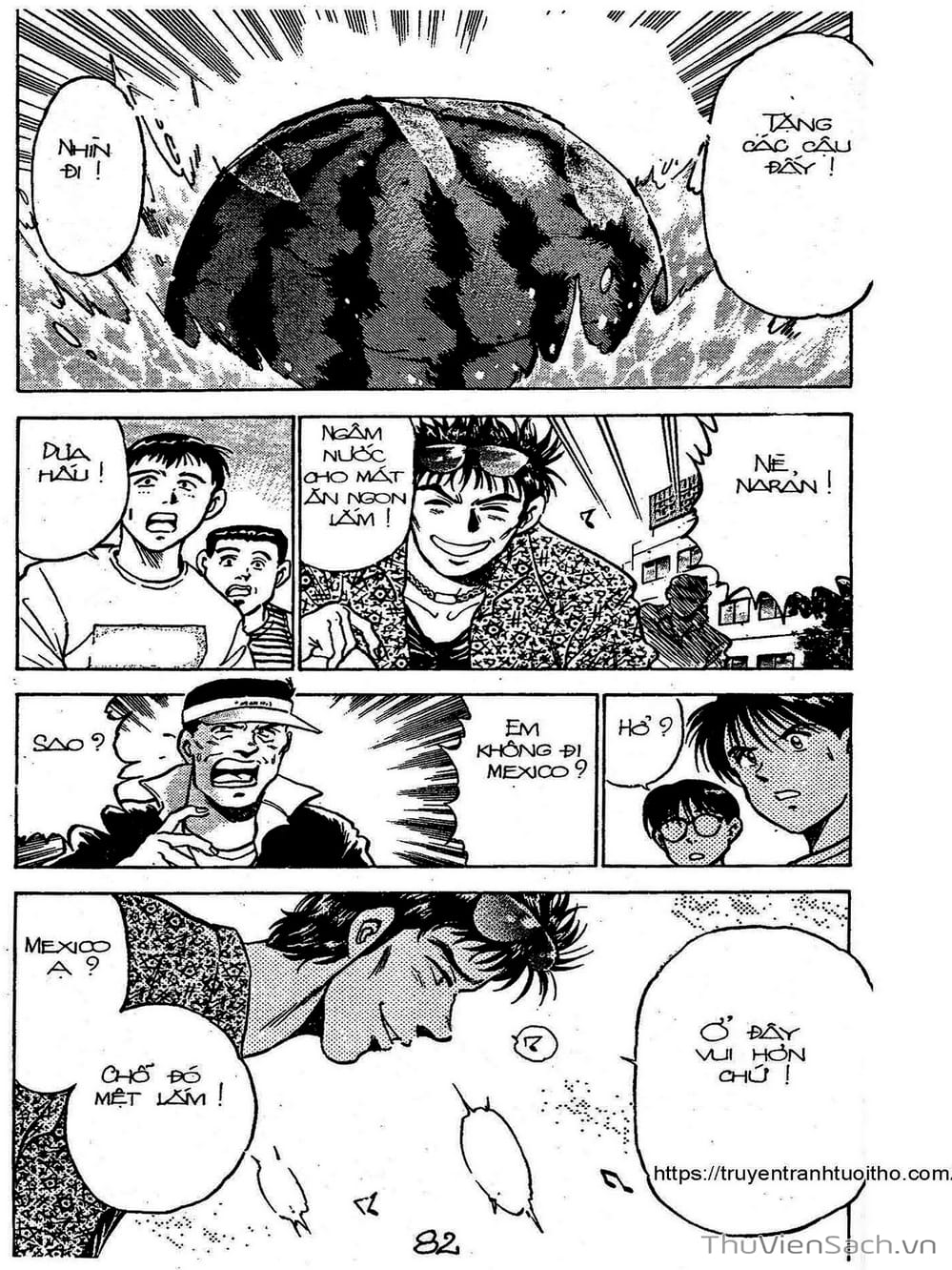 Truyện Tranh Siêu Sao Đường Dài trang 2