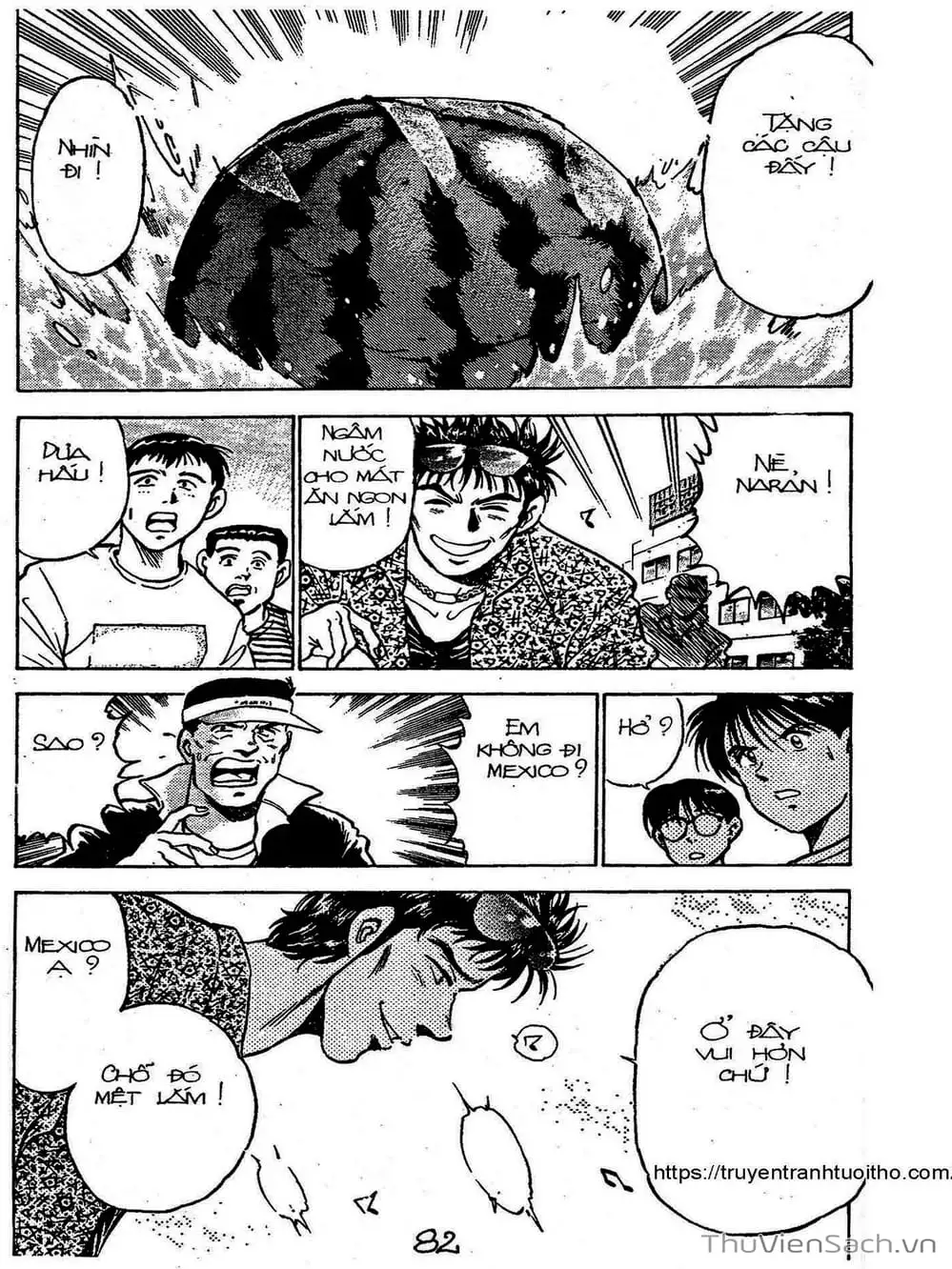 Truyện Tranh Siêu Sao Đường Dài trang 2