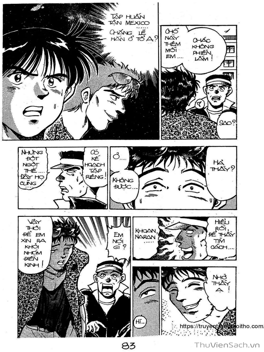 Truyện Tranh Siêu Sao Đường Dài trang 2