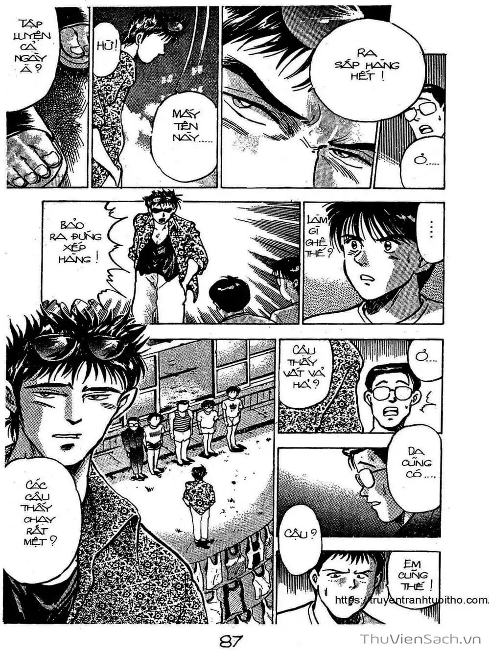 Truyện Tranh Siêu Sao Đường Dài trang 2