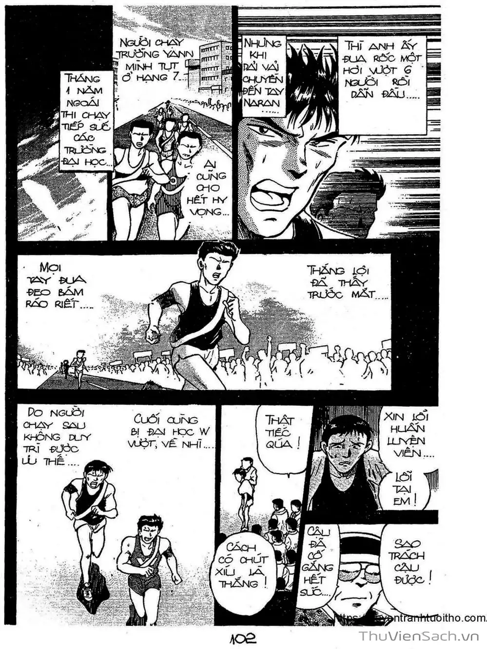 Truyện Tranh Siêu Sao Đường Dài trang 2