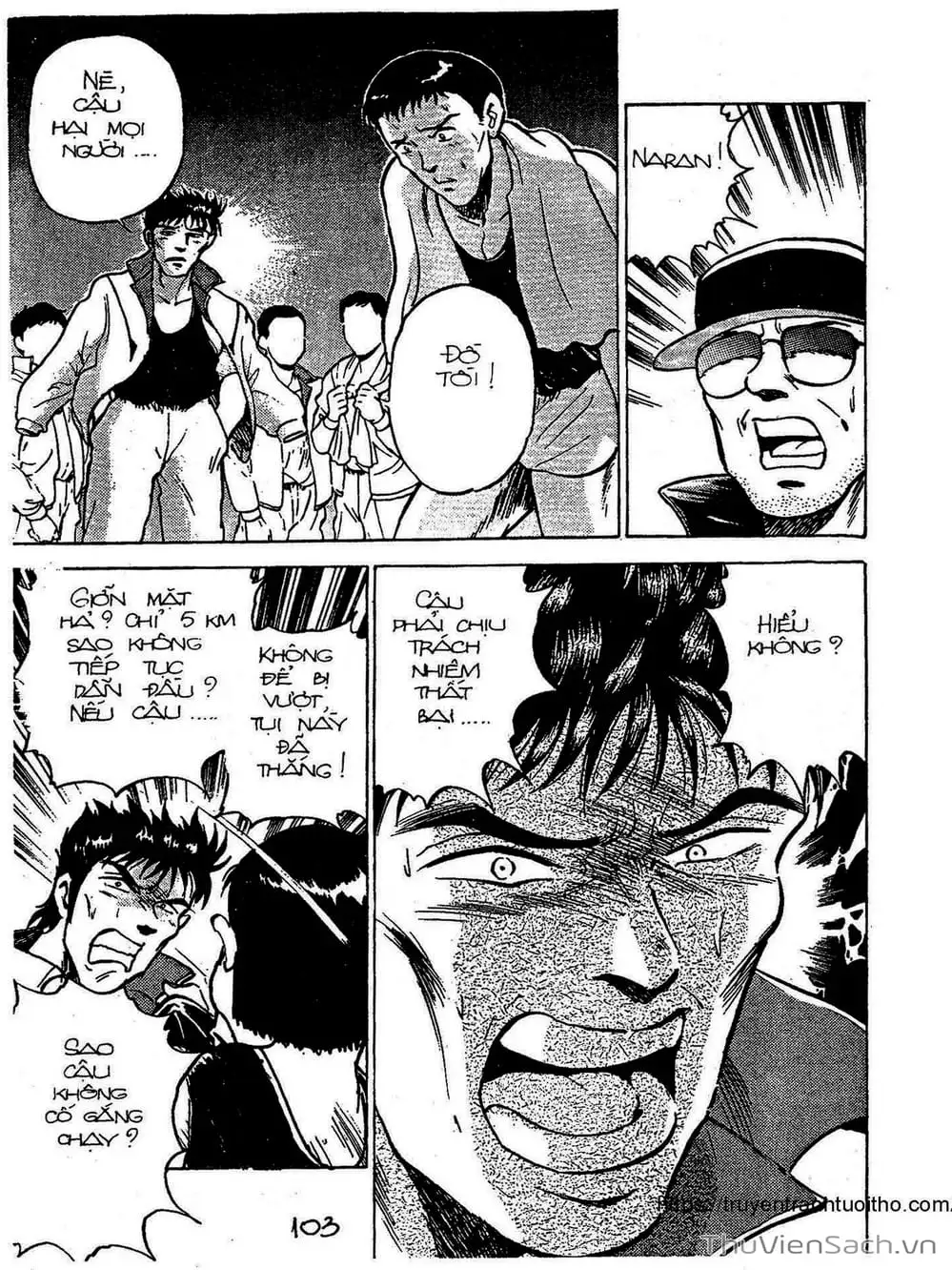 Truyện Tranh Siêu Sao Đường Dài trang 2