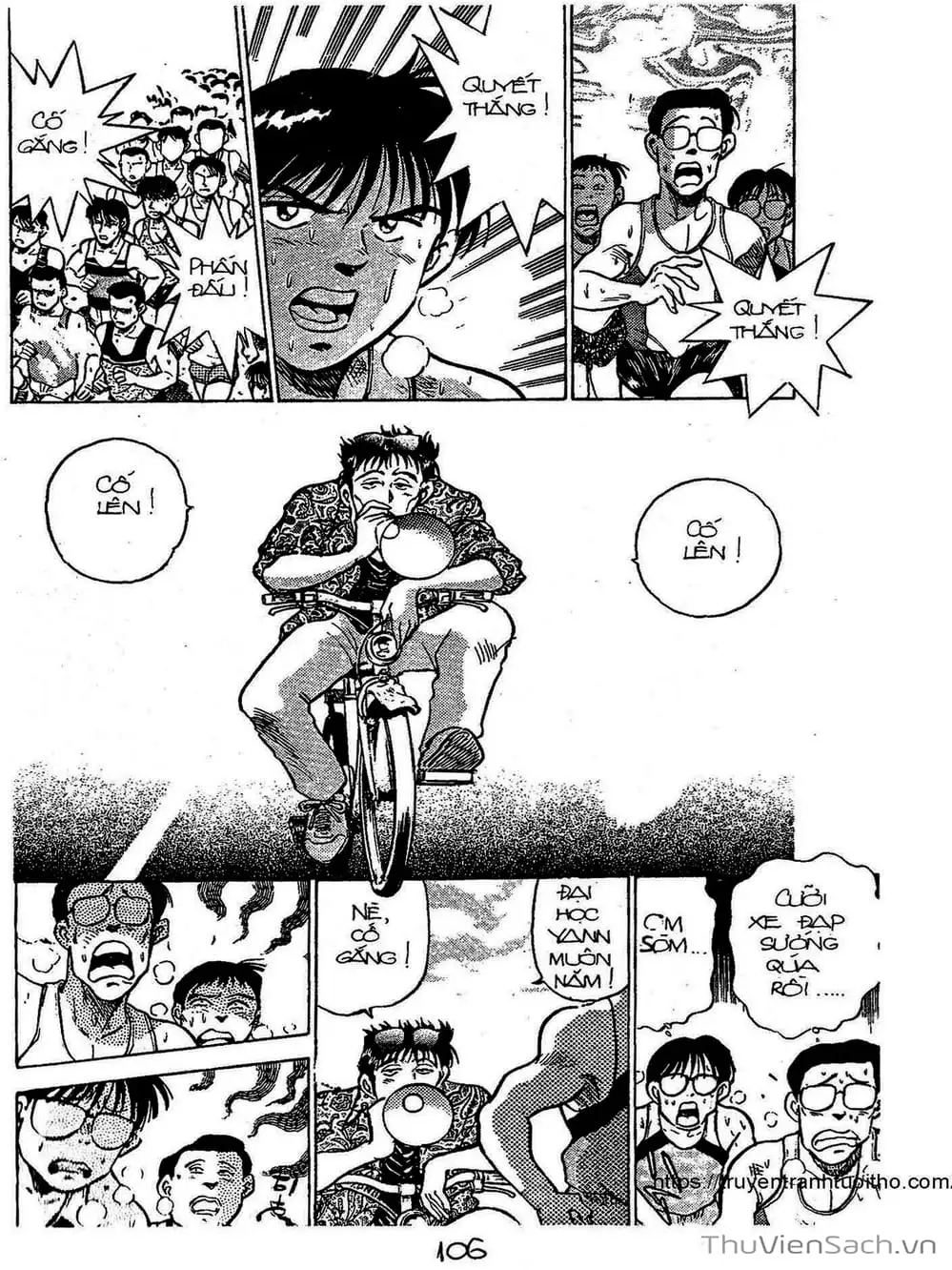 Truyện Tranh Siêu Sao Đường Dài trang 2