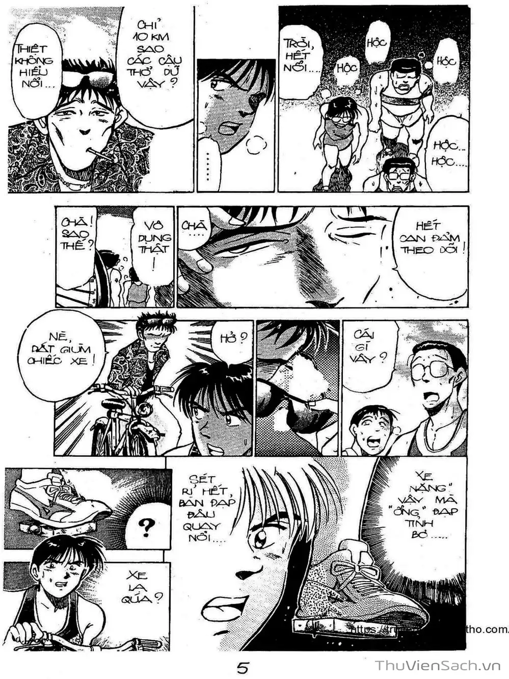 Truyện Tranh Siêu Sao Đường Dài trang 2