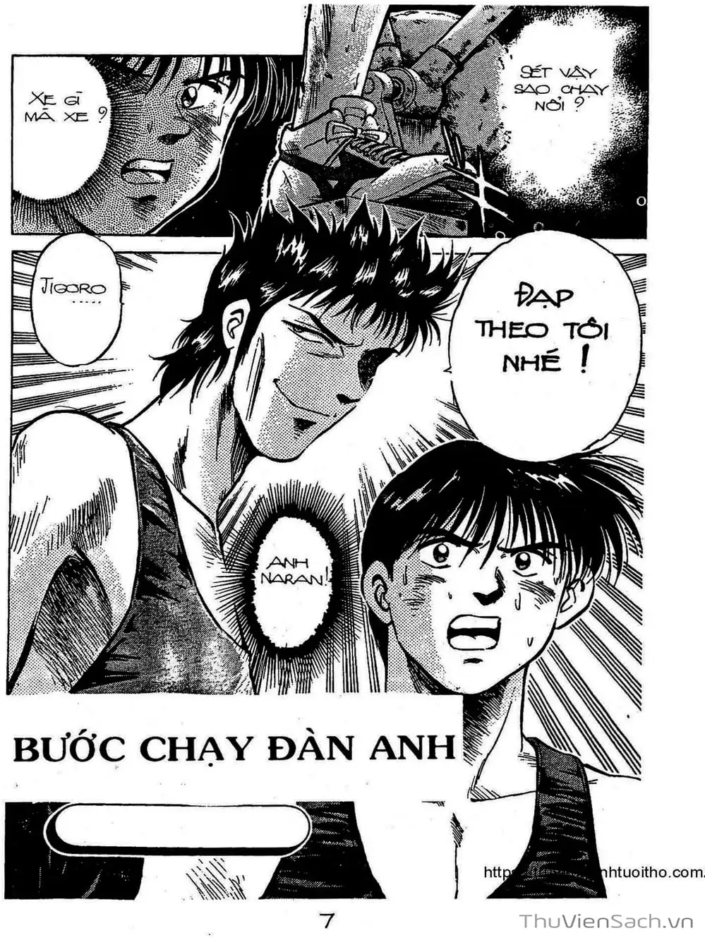 Truyện Tranh Siêu Sao Đường Dài trang 2