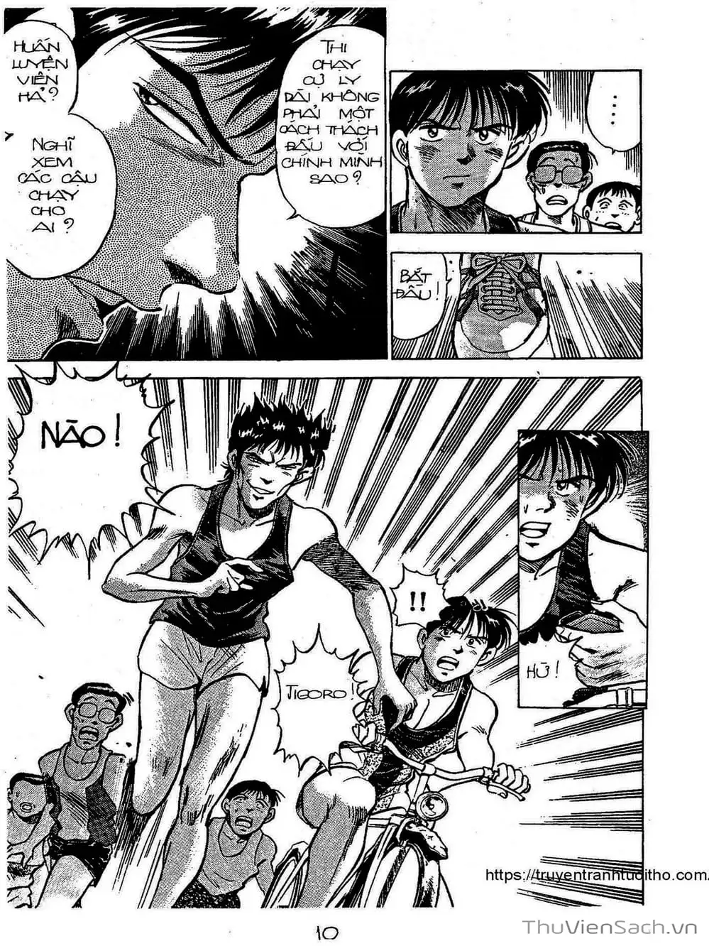 Truyện Tranh Siêu Sao Đường Dài trang 2