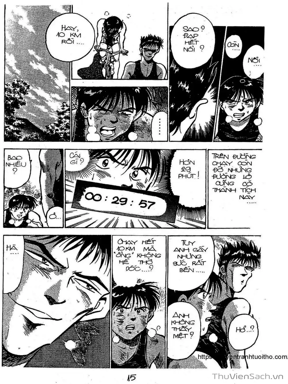 Truyện Tranh Siêu Sao Đường Dài trang 2