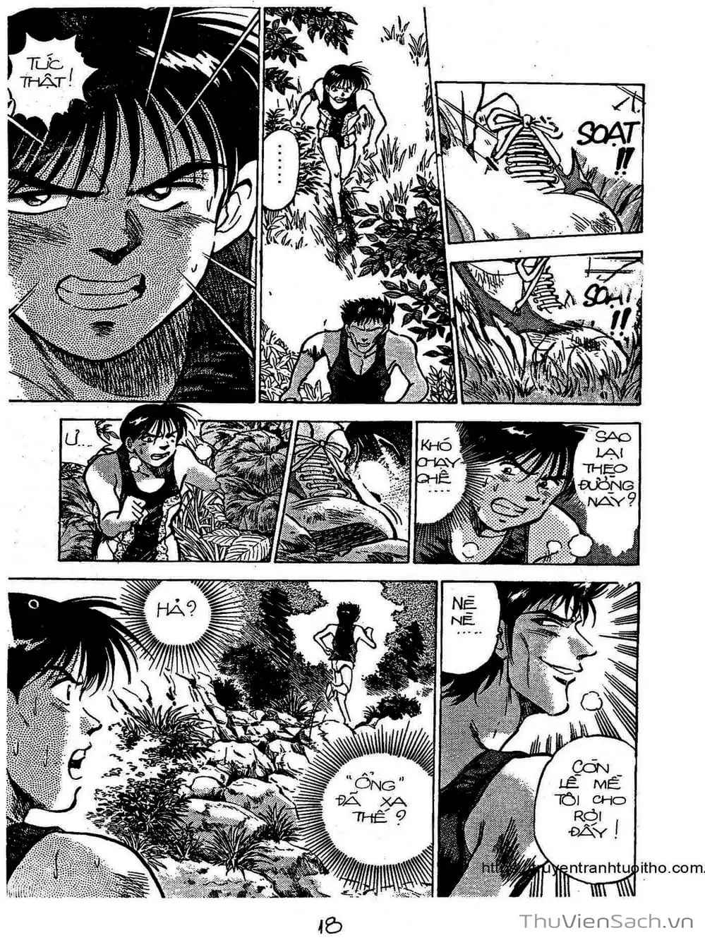 Truyện Tranh Siêu Sao Đường Dài trang 2