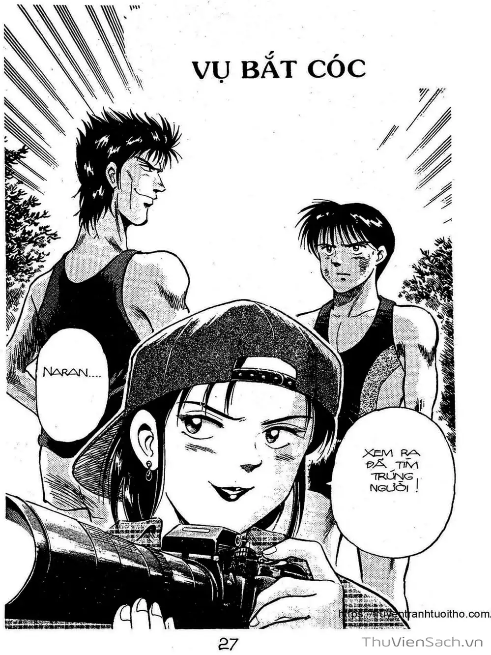 Truyện Tranh Siêu Sao Đường Dài trang 2