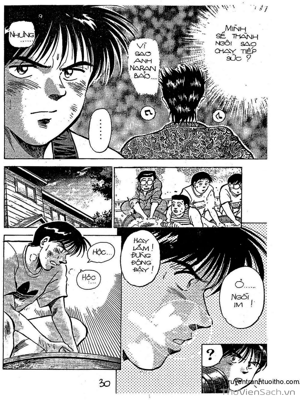 Truyện Tranh Siêu Sao Đường Dài trang 2