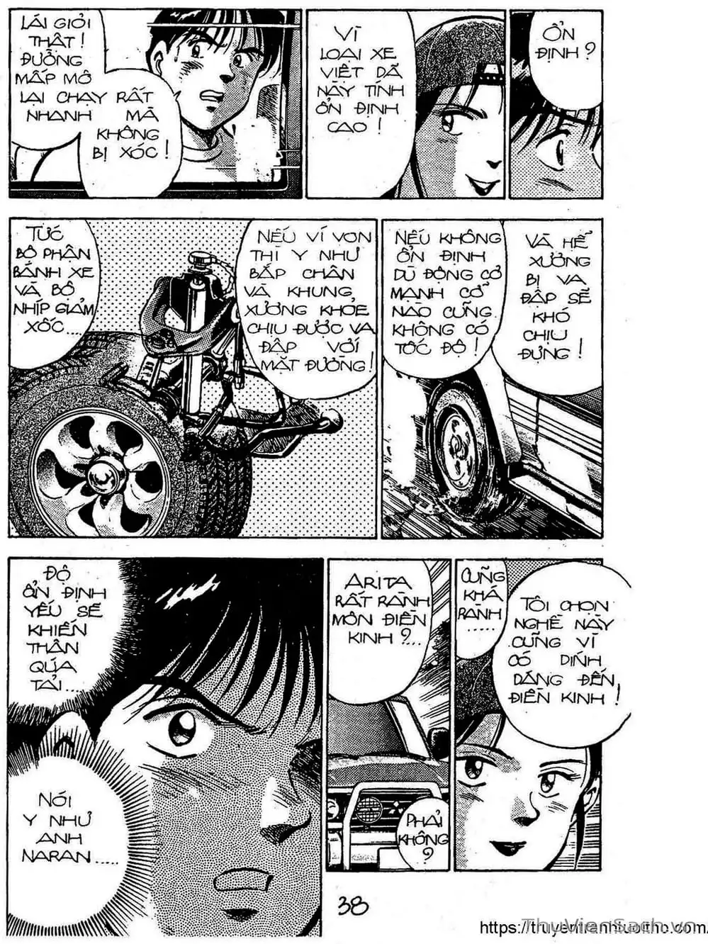 Truyện Tranh Siêu Sao Đường Dài trang 2