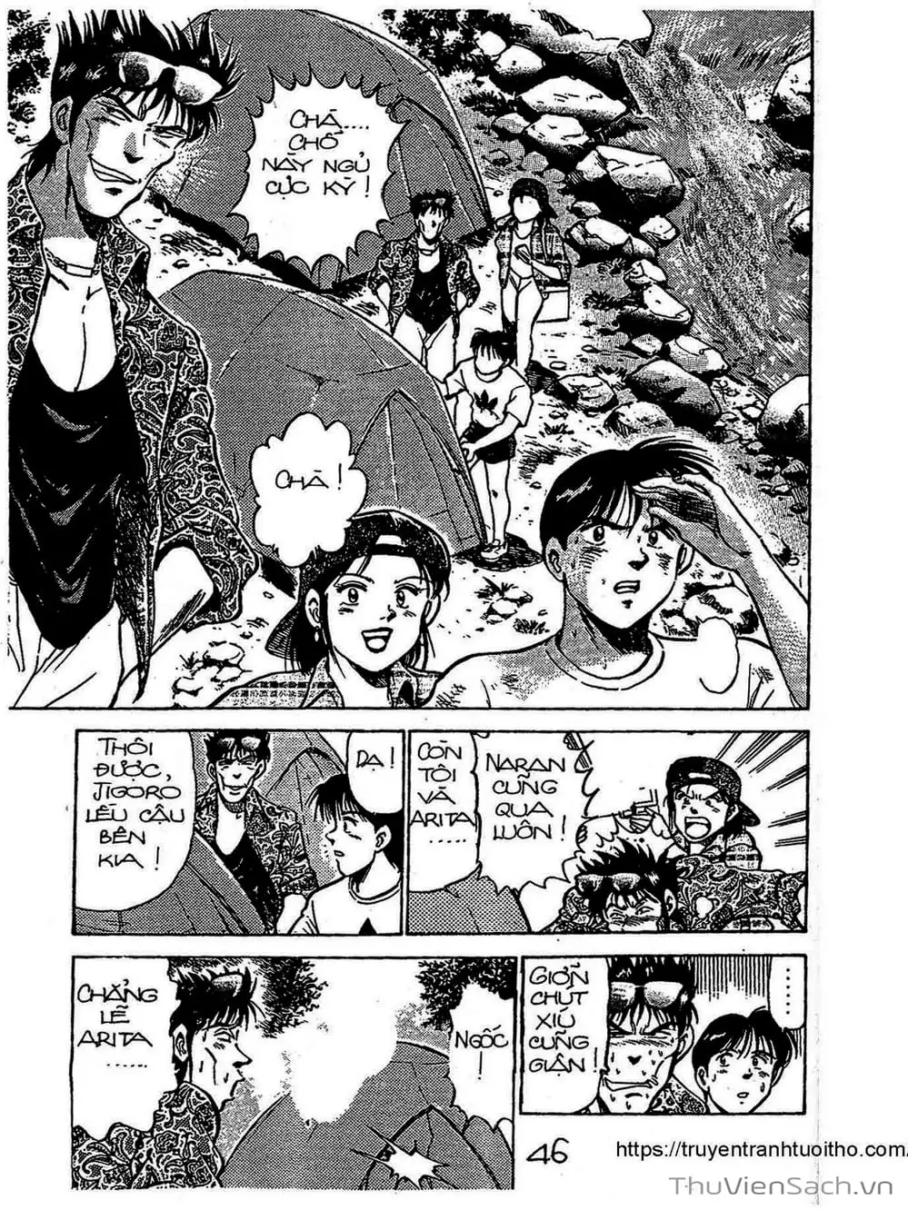 Truyện Tranh Siêu Sao Đường Dài trang 2