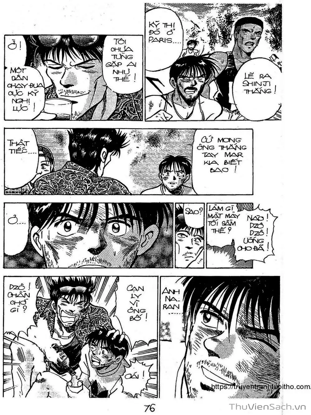 Truyện Tranh Siêu Sao Đường Dài trang 2