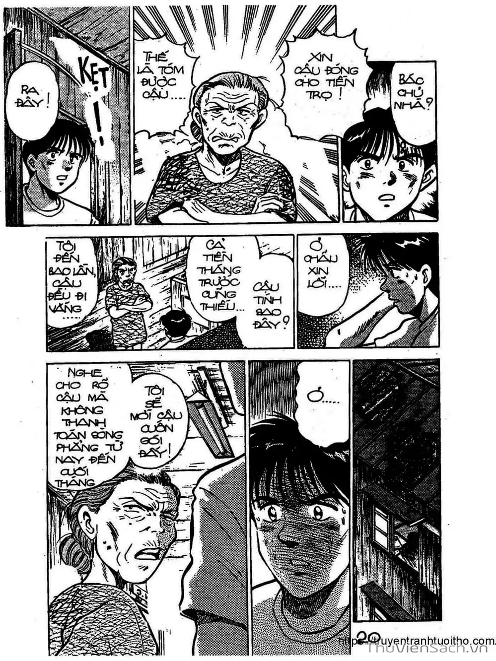 Truyện Tranh Siêu Sao Đường Dài trang 2