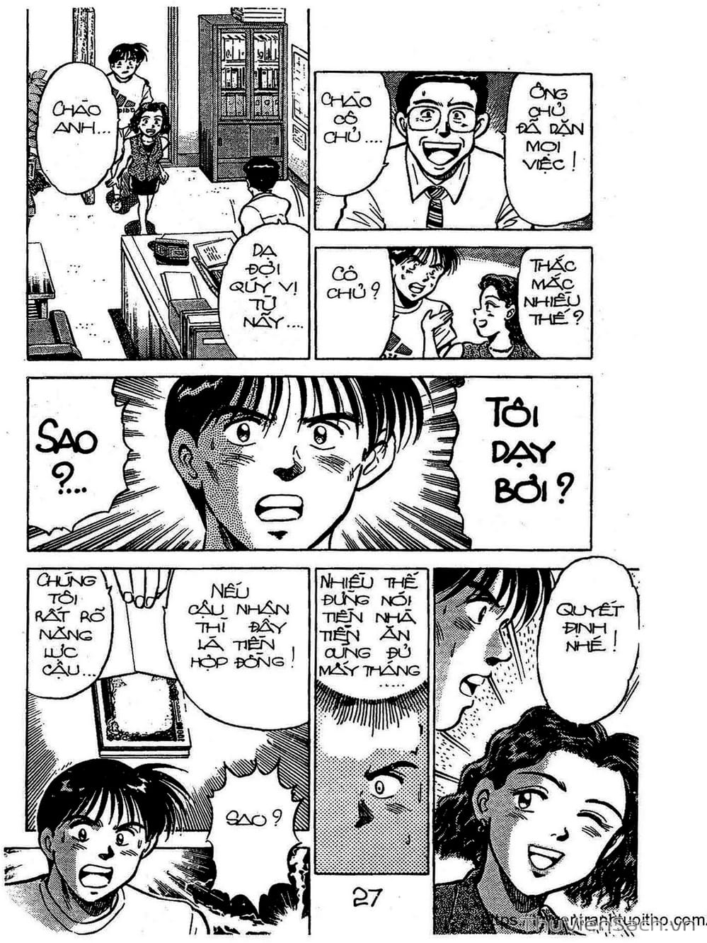 Truyện Tranh Siêu Sao Đường Dài trang 2