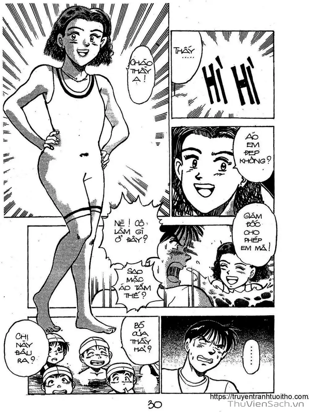 Truyện Tranh Siêu Sao Đường Dài trang 2