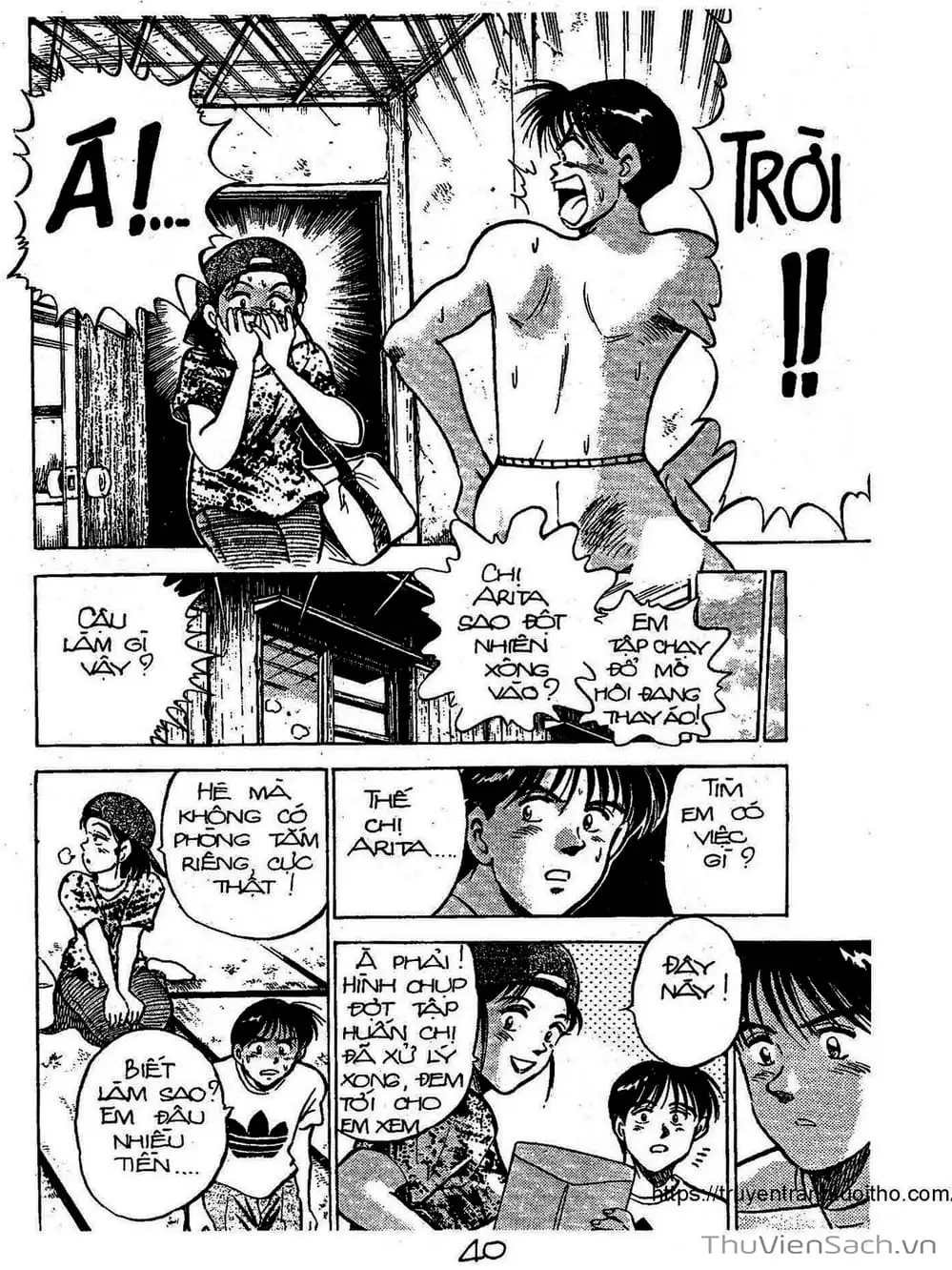 Truyện Tranh Siêu Sao Đường Dài trang 2