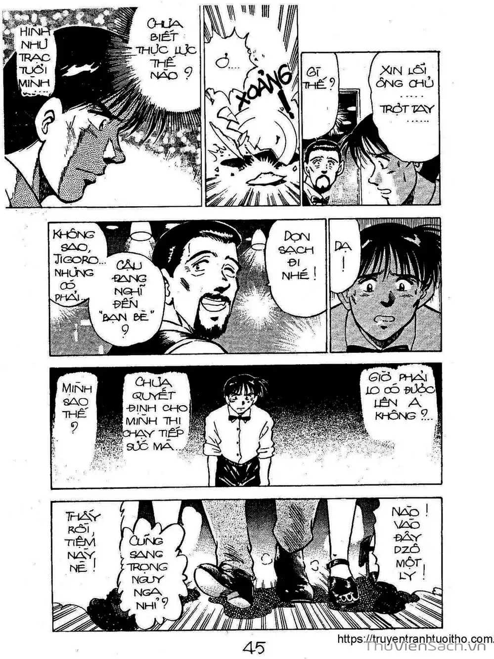 Truyện Tranh Siêu Sao Đường Dài trang 2