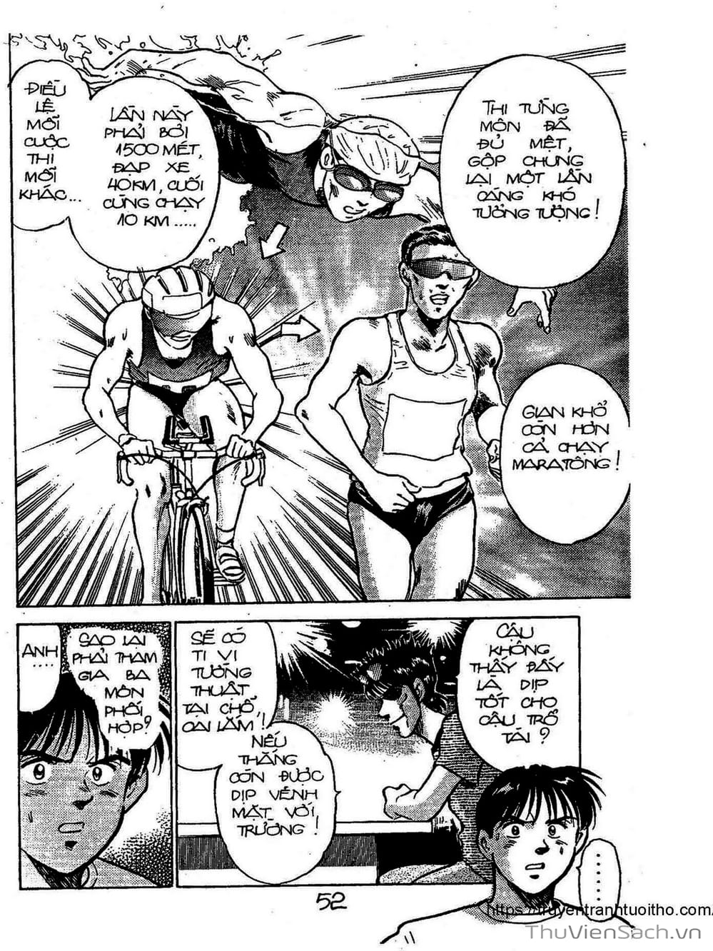 Truyện Tranh Siêu Sao Đường Dài trang 2