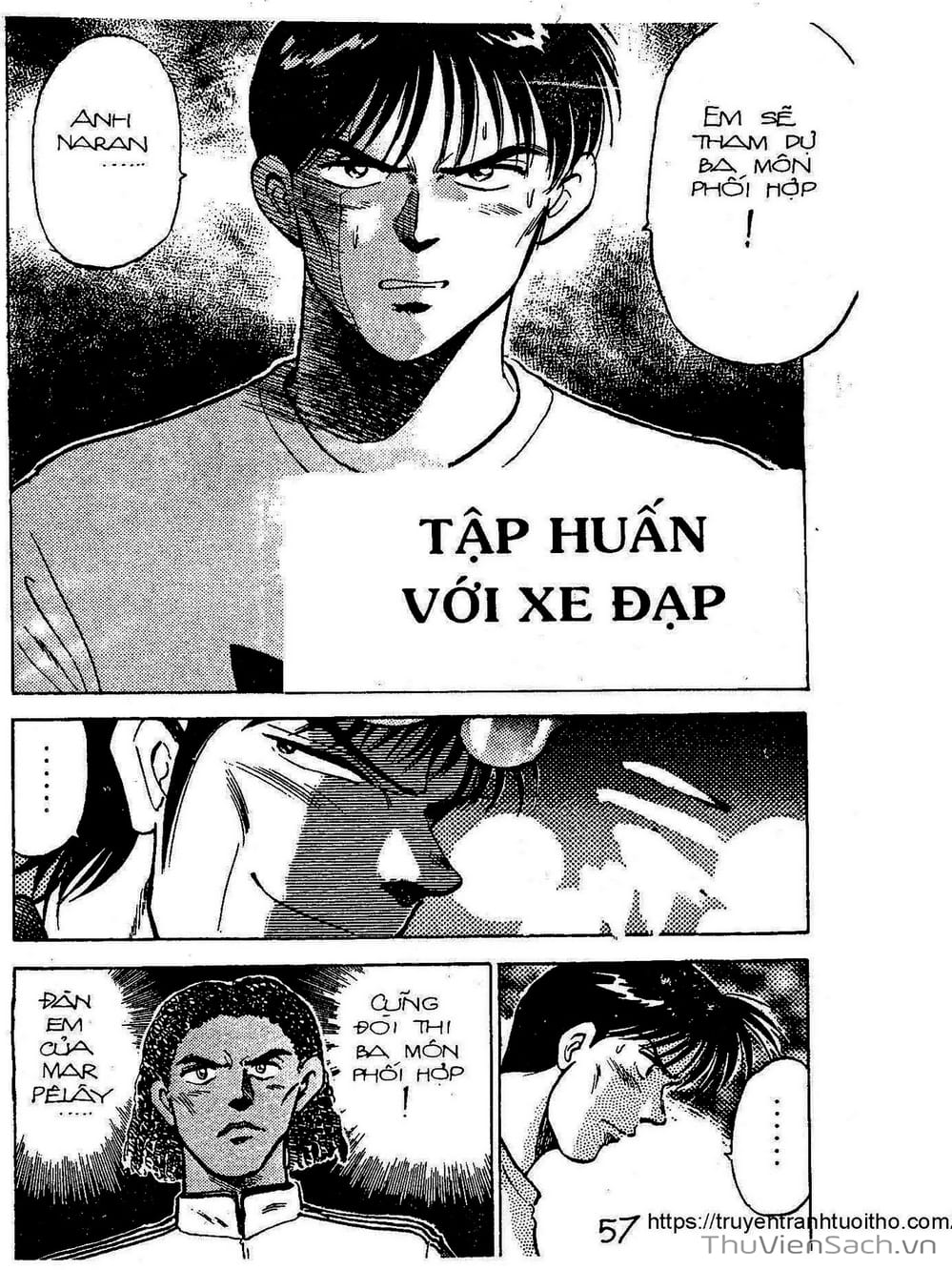 Truyện Tranh Siêu Sao Đường Dài trang 2