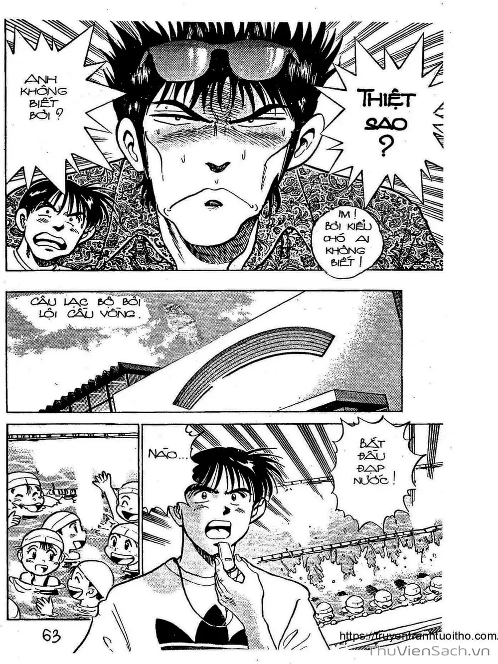 Truyện Tranh Siêu Sao Đường Dài trang 2