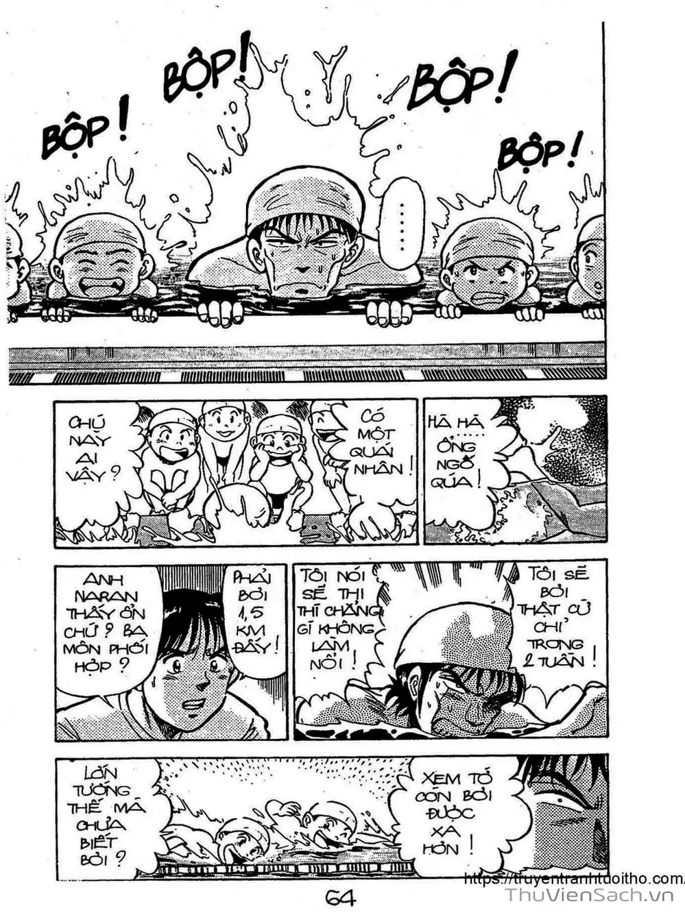 Truyện Tranh Siêu Sao Đường Dài trang 2